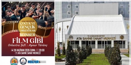Ata Sahne’de ‘Film Gibi’ Konser